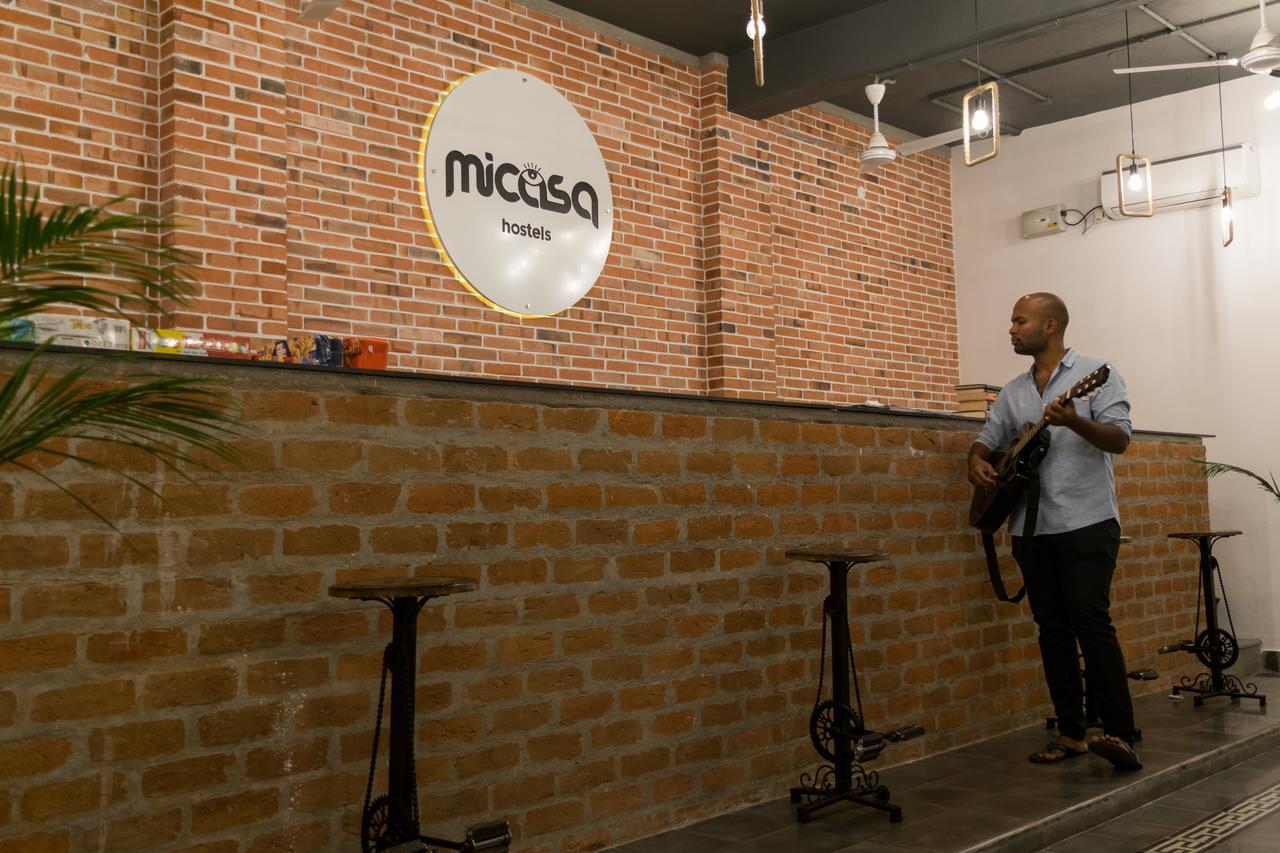 Micasa Hostels Pondicherry Bagian luar foto